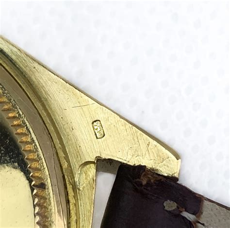 has rolex ever used gold cases from italy|Rolex precious metal hallmarks.